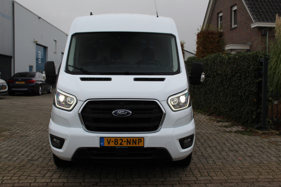 Ford Transit 350 2.0 TDCI 125KW E6 Automaat L3H2 Trend RWD ✓ 3-zits ✓ navigatie / camera ✓ airco