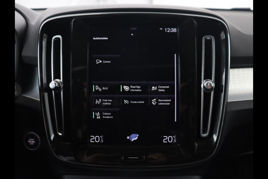 Volvo XC40 1.5 T5 Recharge Business Pro | Panoramadak | Adaptive cruise | Camera | Carplay | Half leder | Navigatie | Full LED | PHEV | Plug In