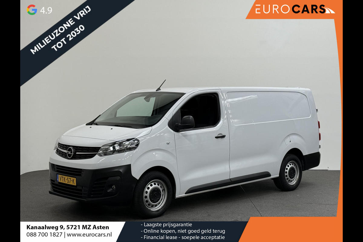Opel Vivaro 1.5 CDTI L3H1 Edition 3-zits Airco Navi Trekhaak 3-zits