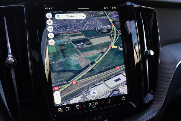 Volvo XC60 T6 350PK Automaat Plug-in hybrid AWD Plus Dark / Panoramadak / Harman Kardon / Luchtvering / 360 camera / Sport stoelen / 21'' velgen / NIEUWPRIJS EUR 81.500,-