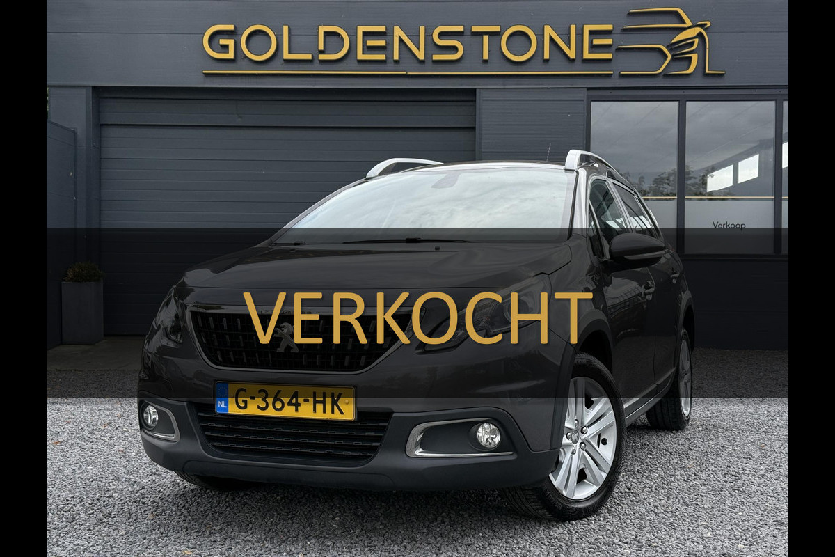 Peugeot 2008 1.2 PureTech Signature 1e Eigenaar,Dealer Onderhouden,Navi,Airco,Cruise,110pk,6 Bak,Lm velgen,Weinig km,N.A.P,Pdc,Nieuwe Apk bij Aflevering