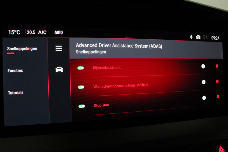 Opel Mokka 1.2 Turbo Hybrid GS Camera/stuur en stoelverwarming/Direct leverbaar!