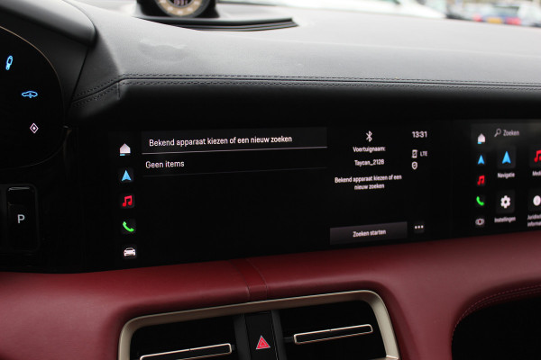 Porsche Taycan Performance 84 kWh / SoH 95.8% / 1Eign. / Panoramadak / 360Camera / Passenger Display / Head-up / Luchtvering / Sportchrono