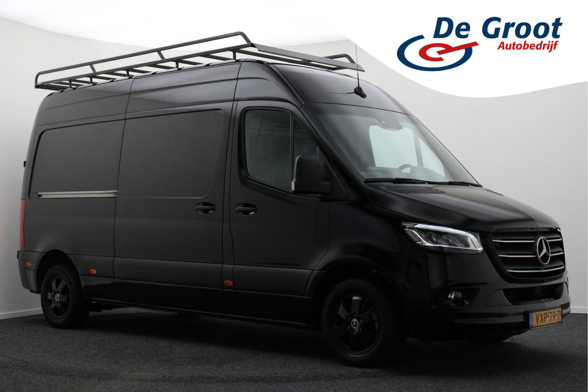 Mercedes-Benz Sprinter 315 CDI Automaat L2H2 FWD Leer, Apple Carplay, Camera, Cruise, LED, Imperiaal, Trekhaak, 16''