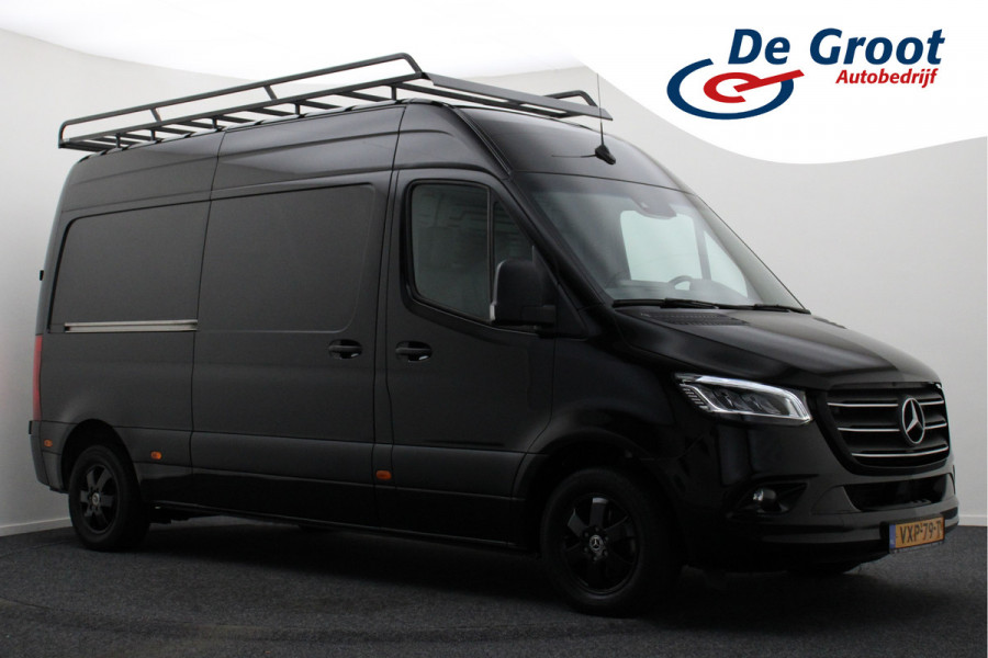 Mercedes-Benz Sprinter 315 CDI Automaat L2H2 FWD Leer, Apple Carplay, Camera, Cruise, LED, Imperiaal, Trekhaak, 16''