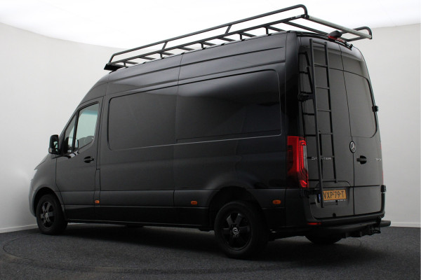 Mercedes-Benz Sprinter 315 CDI Automaat L2H2 FWD Leer, Apple Carplay, Camera, Cruise, LED, Imperiaal, Trekhaak, 16''