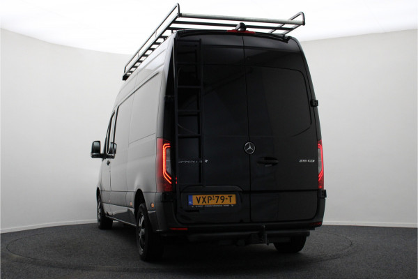 Mercedes-Benz Sprinter 315 CDI Automaat L2H2 FWD Leer, Apple Carplay, Camera, Cruise, LED, Imperiaal, Trekhaak, 16''