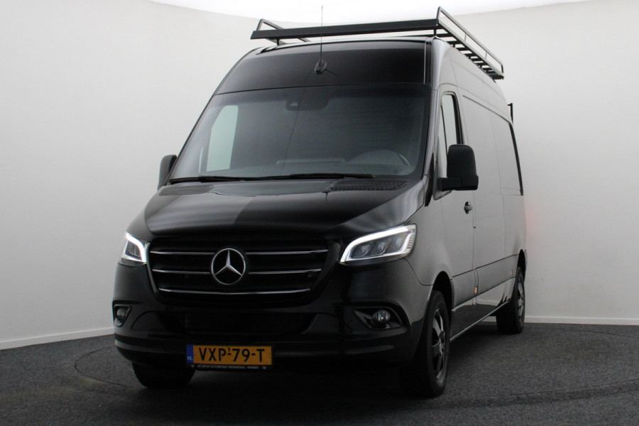 Mercedes-Benz Sprinter 315 CDI Automaat L2H2 FWD Leer, Apple Carplay, Camera, Cruise, LED, Imperiaal, Trekhaak, 16''