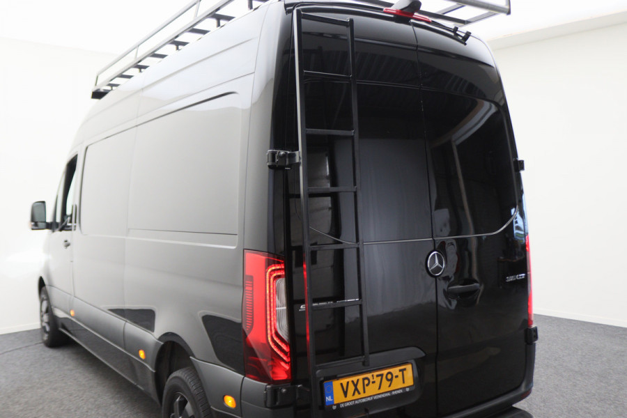 Mercedes-Benz Sprinter 315 CDI Automaat L2H2 FWD Leer, Apple Carplay, Camera, Cruise, LED, Imperiaal, Trekhaak, 16''