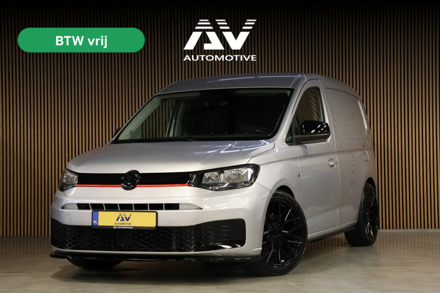 Volkswagen Caddy Cargo 2.0 TDI 185 PK DSG | BTW Vrij | Marge | AV Edition | Navigatie | CarPlay | MF Stuur | F1 Flippers | Cruise control | DAB | Spoilerkit | Nieuwe APK | NL Auto