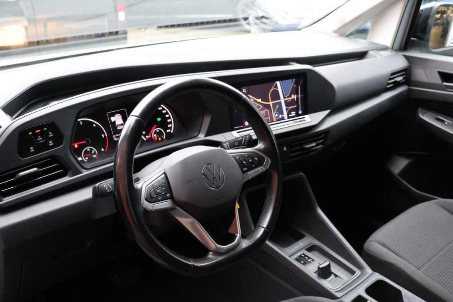 Volkswagen Caddy Cargo 2.0 TDI 185 PK DSG | BTW Vrij | Marge | AV Edition | Navigatie | CarPlay | MF Stuur | F1 Flippers | Cruise control | DAB | Spoilerkit | Nieuwe APK | NL Auto