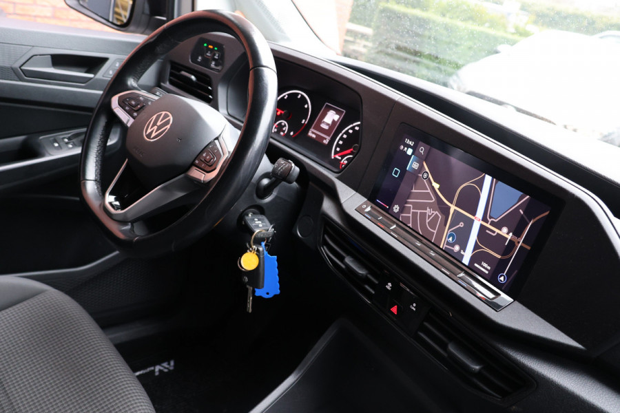 Volkswagen Caddy Cargo 2.0 TDI 185 PK DSG | BTW Vrij | Marge | AV Edition | Navigatie | CarPlay | MF Stuur | F1 Flippers | Cruise control | DAB | Spoilerkit | Nieuwe APK | NL Auto