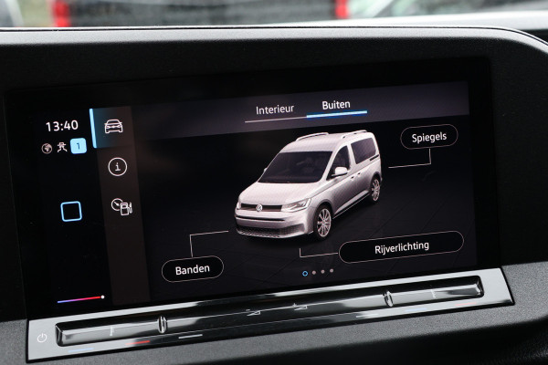 Volkswagen Caddy Cargo 2.0 TDI 185 PK DSG | BTW Vrij | Marge | AV Edition | Navigatie | CarPlay | MF Stuur | F1 Flippers | Cruise control | DAB | Spoilerkit | Nieuwe APK | NL Auto