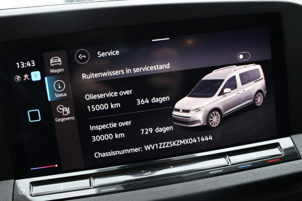 Volkswagen Caddy Cargo 2.0 TDI 185 PK DSG | BTW Vrij | Marge | AV Edition | Navigatie | CarPlay | MF Stuur | F1 Flippers | Cruise control | DAB | Spoilerkit | Nieuwe APK | NL Auto