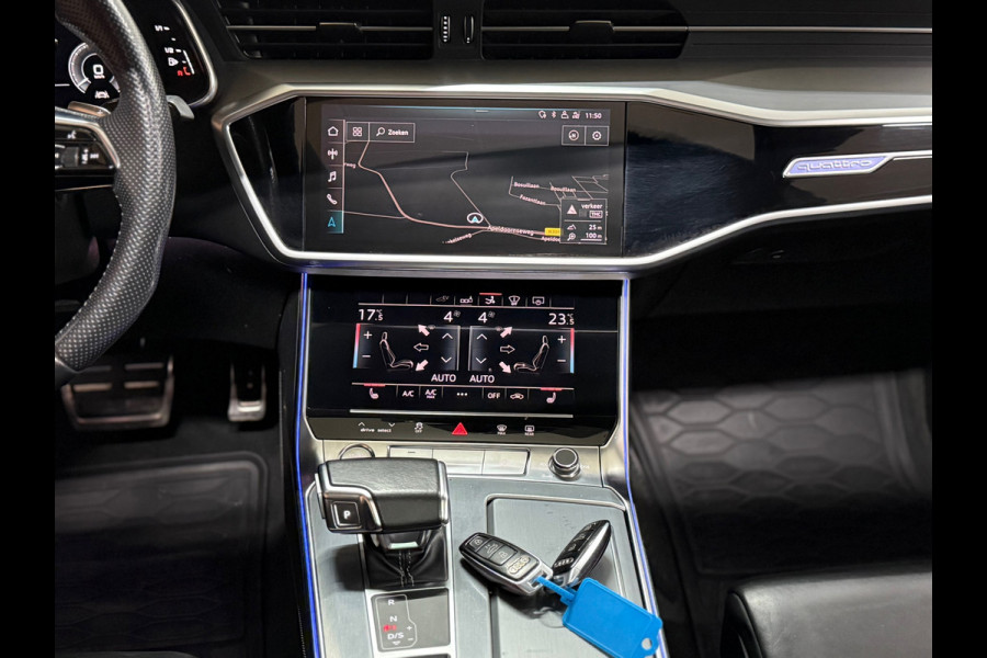 Audi A7 Sportback 55 TFSI quattro Pro Line S | RS Pakket | Pano | Matrix | 360° Camera | Bang&Olufsen | HUD | Trekhaak
