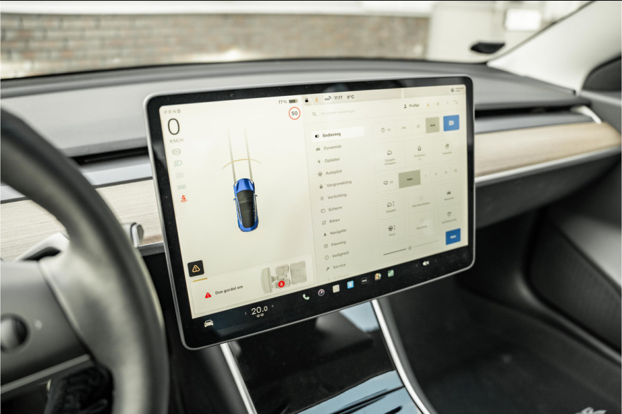 Tesla Model 3 Performance AWD 75 kWh Tijdelijke eindejaarskorting, nu van 29750.- voor 28750.-