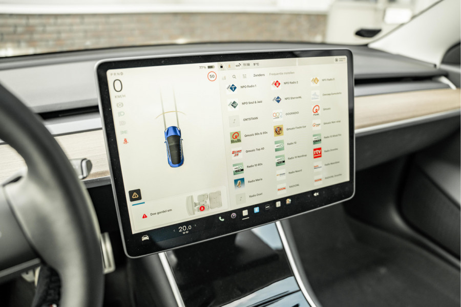 Tesla Model 3 Performance AWD 75 kWh Tijdelijke eindejaarskorting, nu van 29750.- voor 28750.-