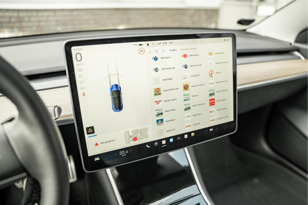 Tesla Model 3 Performance AWD 75 kWh Tijdelijke eindejaarskorting, nu van 29750.- voor 28750.-