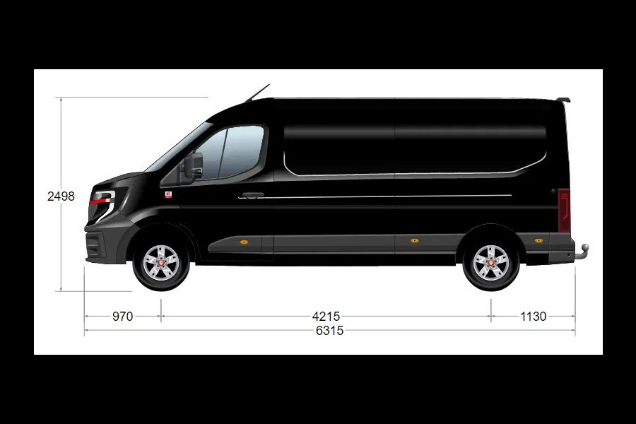 Renault Master 170PK Red Edition L3H2 / BPM VRIJ/ VOORRAAD / NIEUW