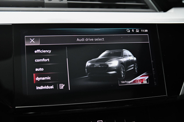 Audi e-tron E-tron 55 quattro S-Line 95 kWh. Pano, Luchtvering, Leder, Camera, Dodeh, CarPlay!