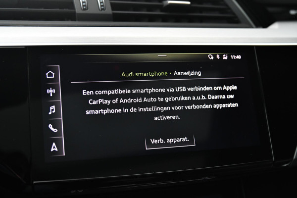 Audi e-tron E-tron 55 quattro S-Line 95 kWh. Pano, Luchtvering, Leder, Camera, Dodeh, CarPlay!