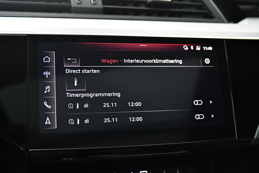 Audi e-tron E-tron 55 quattro S-Line 95 kWh. Pano, Luchtvering, Leder, Camera, Dodeh, CarPlay!