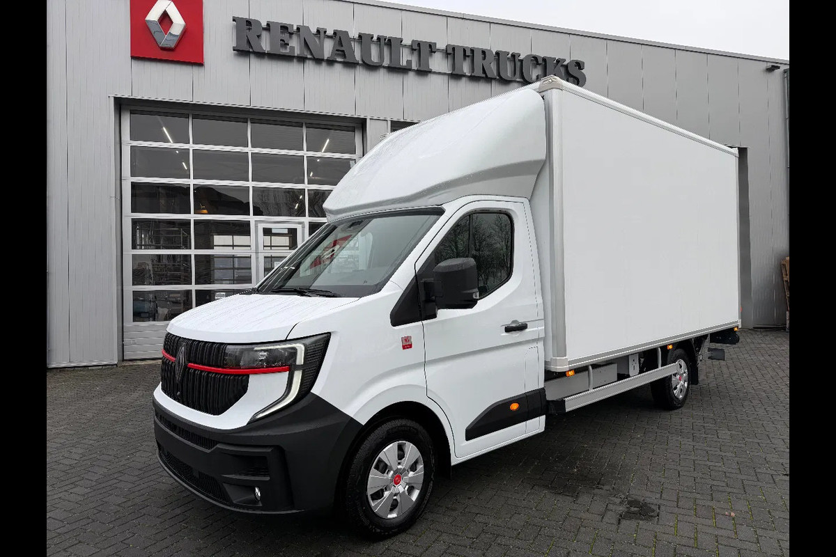 Renault Master Chassis cabine L3H1 E-Tech met Citybox Ultra Light & dHollandia laadklep