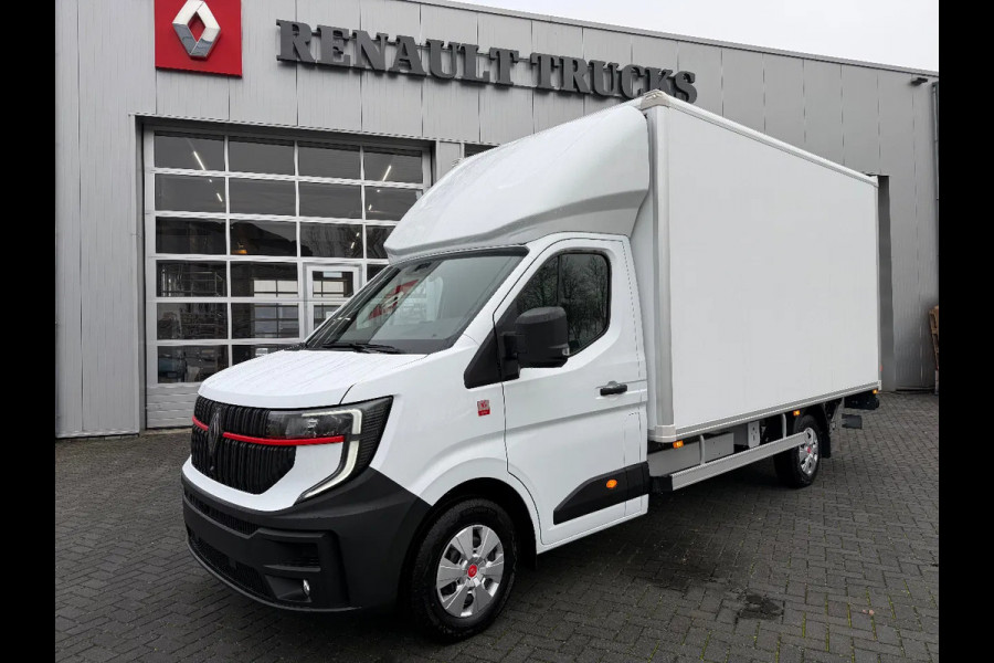 Renault Master Chassis cabine L3H1 E-Tech met Citybox Ultra Light & dHollandia laadklep