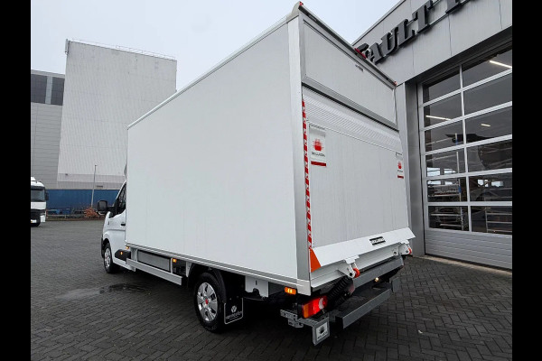 Renault Master Chassis cabine L3H1 E-Tech met Citybox Ultra Light & dHollandia laadklep