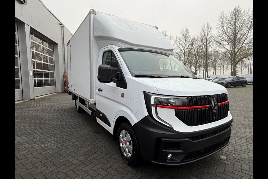 Renault Master Chassis cabine L3H1 E-Tech met Citybox Ultra Light & dHollandia laadklep