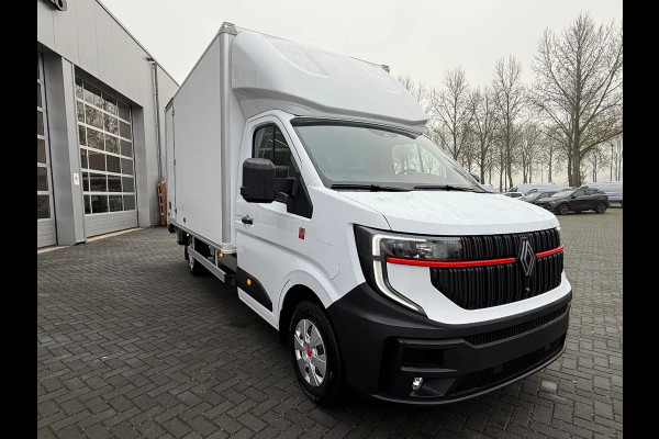 Renault Master Chassis cabine L3H1 E-Tech met Citybox Ultra Light & dHollandia laadklep