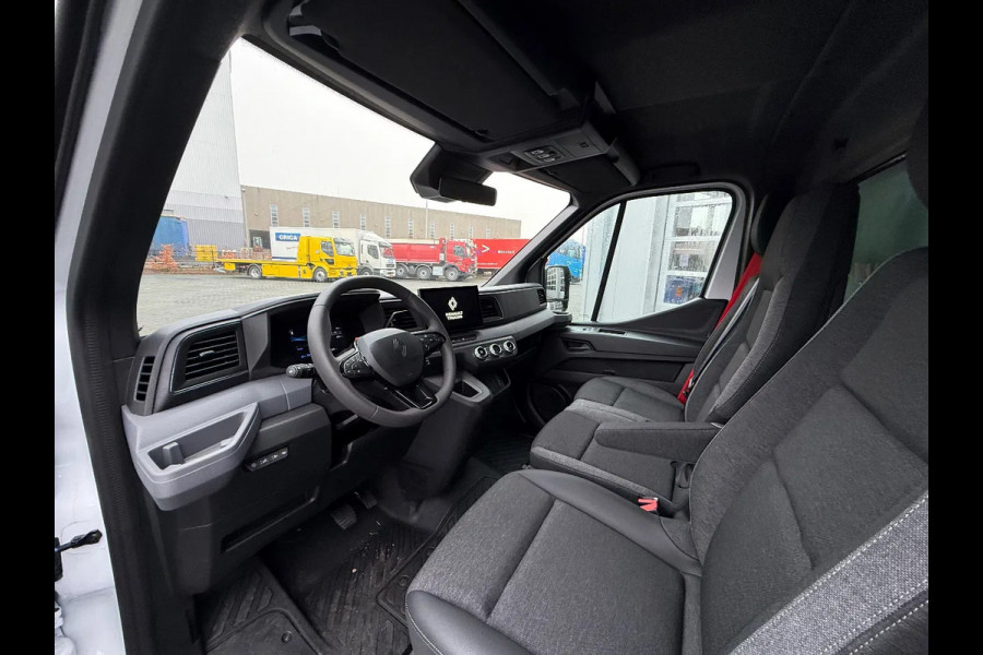 Renault Master Chassis cabine L3H1 E-Tech met Citybox Ultra Light & dHollandia laadklep