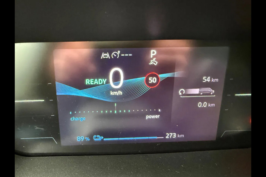 Renault Master Chassis cabine L3H1 E-Tech met Citybox Ultra Light & dHollandia laadklep