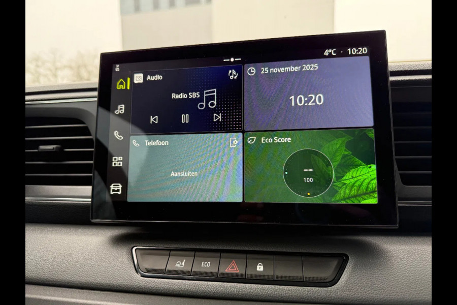 Renault Master Chassis cabine L3H1 E-Tech met Citybox Ultra Light & dHollandia laadklep