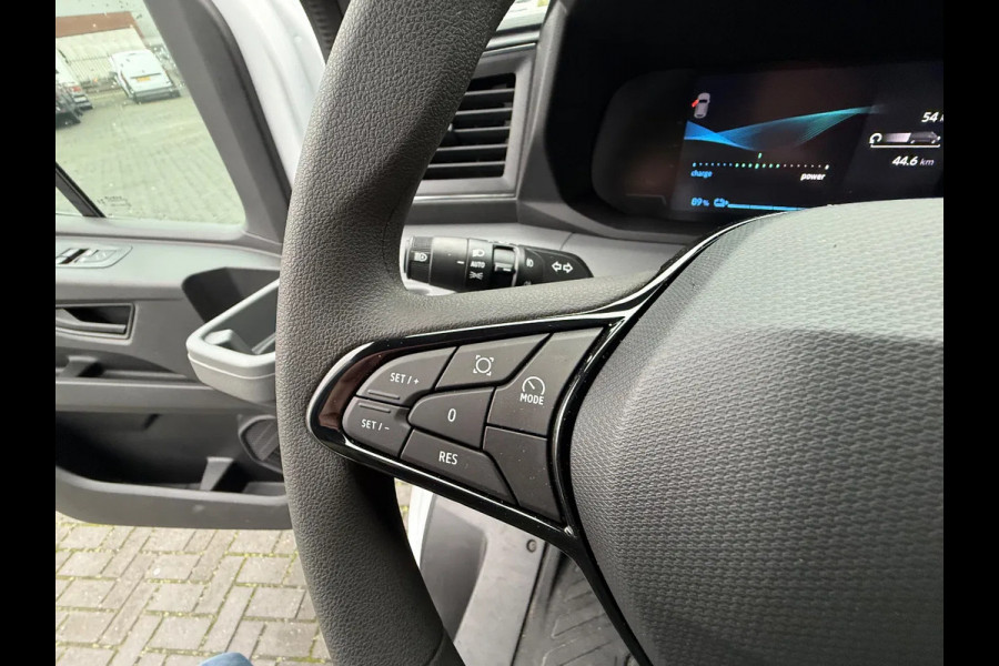 Renault Master Chassis cabine L3H1 E-Tech met Citybox Ultra Light & dHollandia laadklep