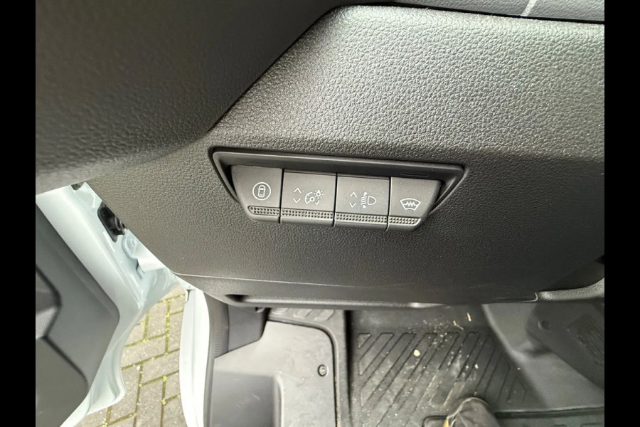 Renault Master Chassis cabine L3H1 E-Tech met Citybox Ultra Light & dHollandia laadklep