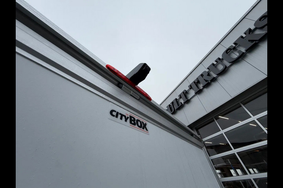 Renault Master Chassis cabine L3H1 E-Tech met Citybox Ultra Light & dHollandia laadklep