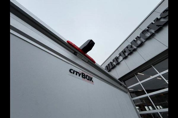 Renault Master Chassis cabine L3H1 E-Tech met Citybox Ultra Light & dHollandia laadklep