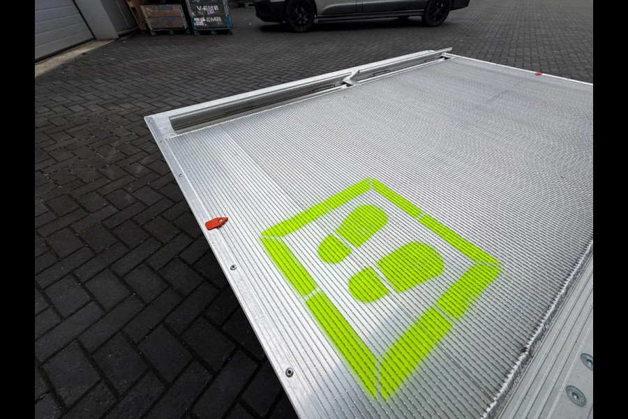 Renault Master Chassis cabine L3H1 E-Tech met Citybox Ultra Light & dHollandia laadklep