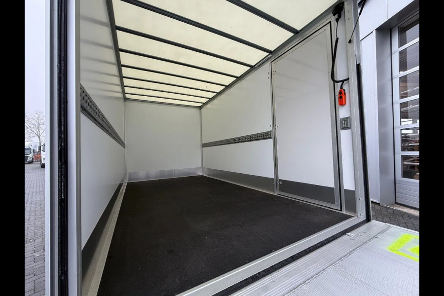 Renault Master Chassis cabine L3H1 E-Tech met Citybox Ultra Light & dHollandia laadklep