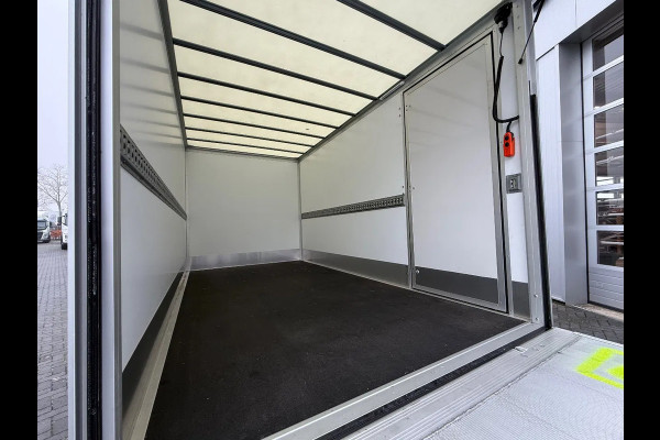 Renault Master Chassis cabine L3H1 E-Tech met Citybox Ultra Light & dHollandia laadklep