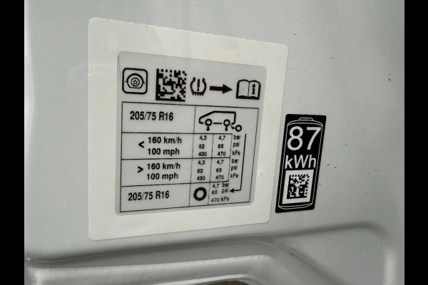 Renault Master Chassis cabine L3H1 E-Tech met Citybox Ultra Light & dHollandia laadklep