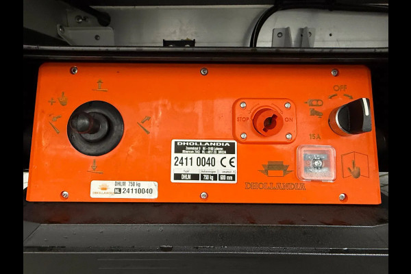 Renault Master Chassis cabine L3H1 E-Tech met Citybox Ultra Light & dHollandia laadklep