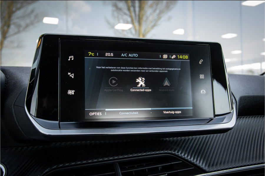 Peugeot e-208 EV Allure 50 kWh ** Camera ** Stoelverwarming ** Rijbereik tot 340km (WLTP)