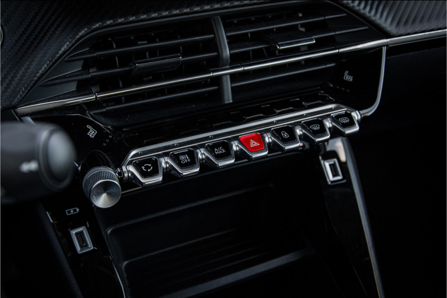 Peugeot e-208 EV Allure 50 kWh ** Camera ** Stoelverwarming ** Rijbereik tot 340km (WLTP)