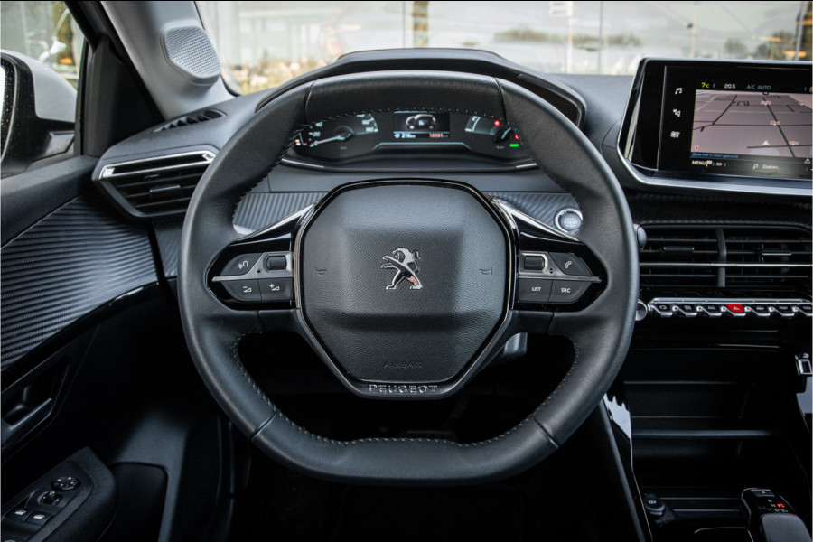 Peugeot e-208 EV Allure 50 kWh ** Camera ** Stoelverwarming ** Rijbereik tot 340km (WLTP)