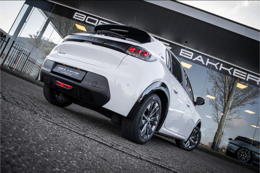 Peugeot e-208 EV Allure 50 kWh ** Camera ** Stoelverwarming ** Rijbereik tot 340km (WLTP)