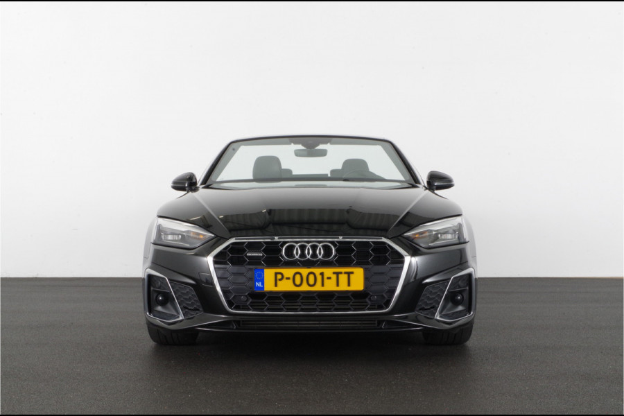 Audi A5 Cabriolet 45 TFSI quattro S edition 266pk > Full S-Line/cabrio/Leer/18inch/camera