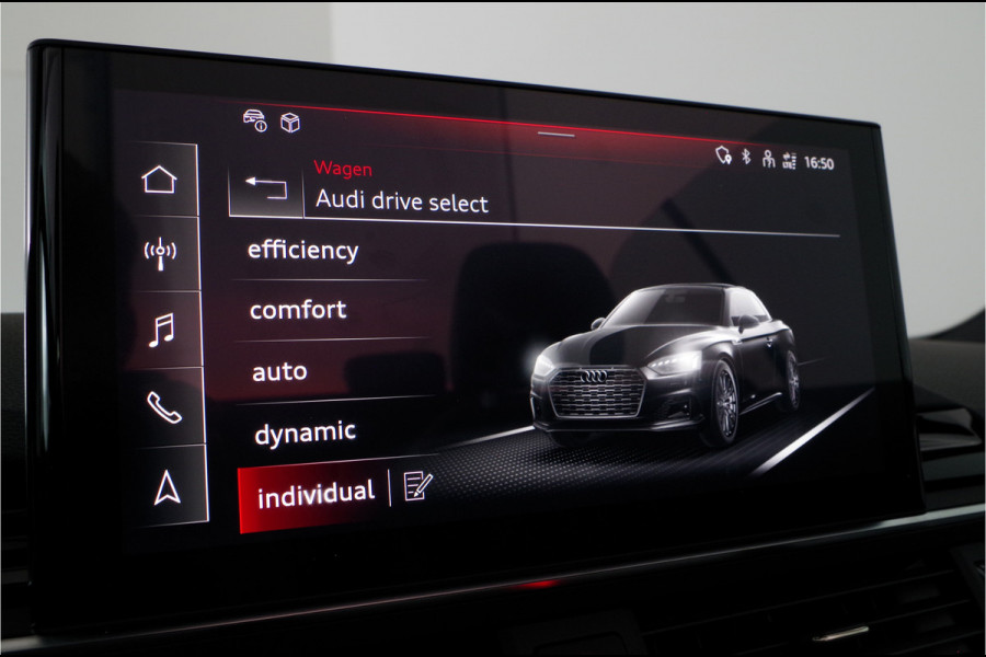 Audi A5 Cabriolet 45 TFSI quattro S edition 266pk > Full S-Line/cabrio/Leer/18inch/camera