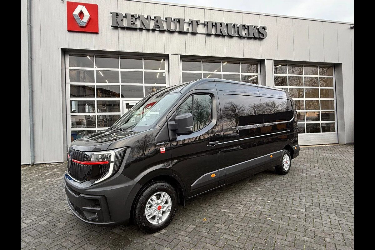 Renault Master Red Edition E-TECH L3H2 NIEUW/ ZWART/ LM VELGEN